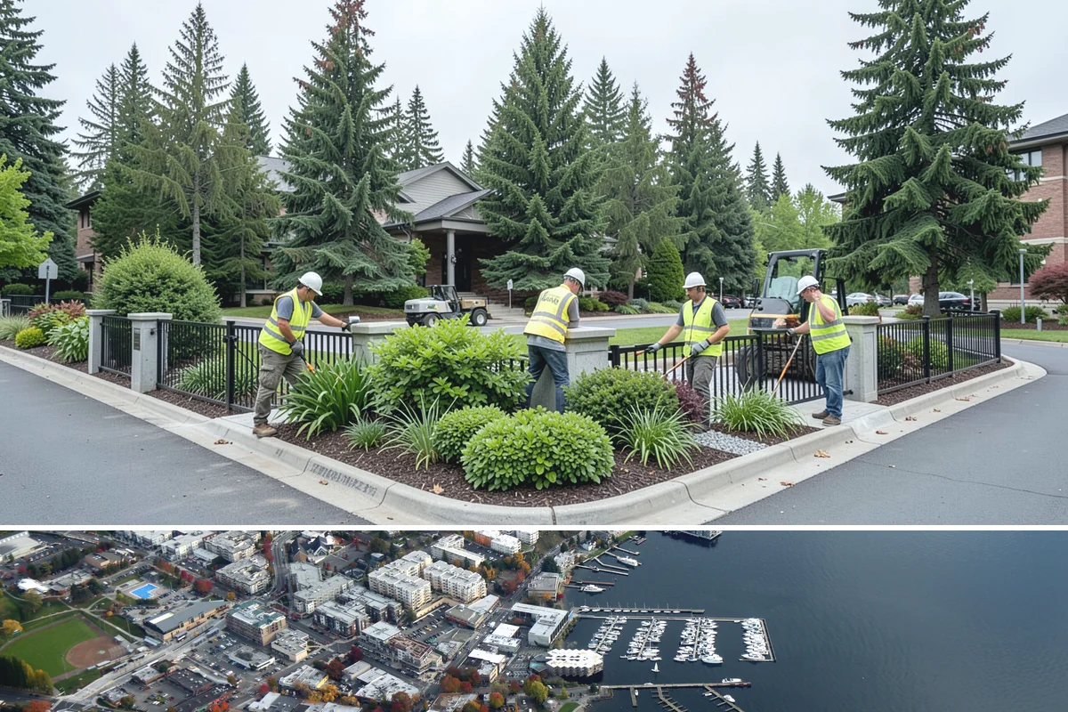 Municipal Tree Planting in Kirkland, King County, WA - Fall and early spring are the preferred planting windows in Western Washington, giving roots time to establish before summer heat.