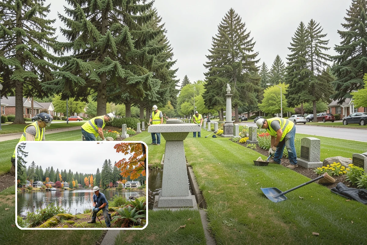 Municipal Tree Planting in La Conner, Skagit County, WA - Species matched to site conditions reduces future conflicts and replacements