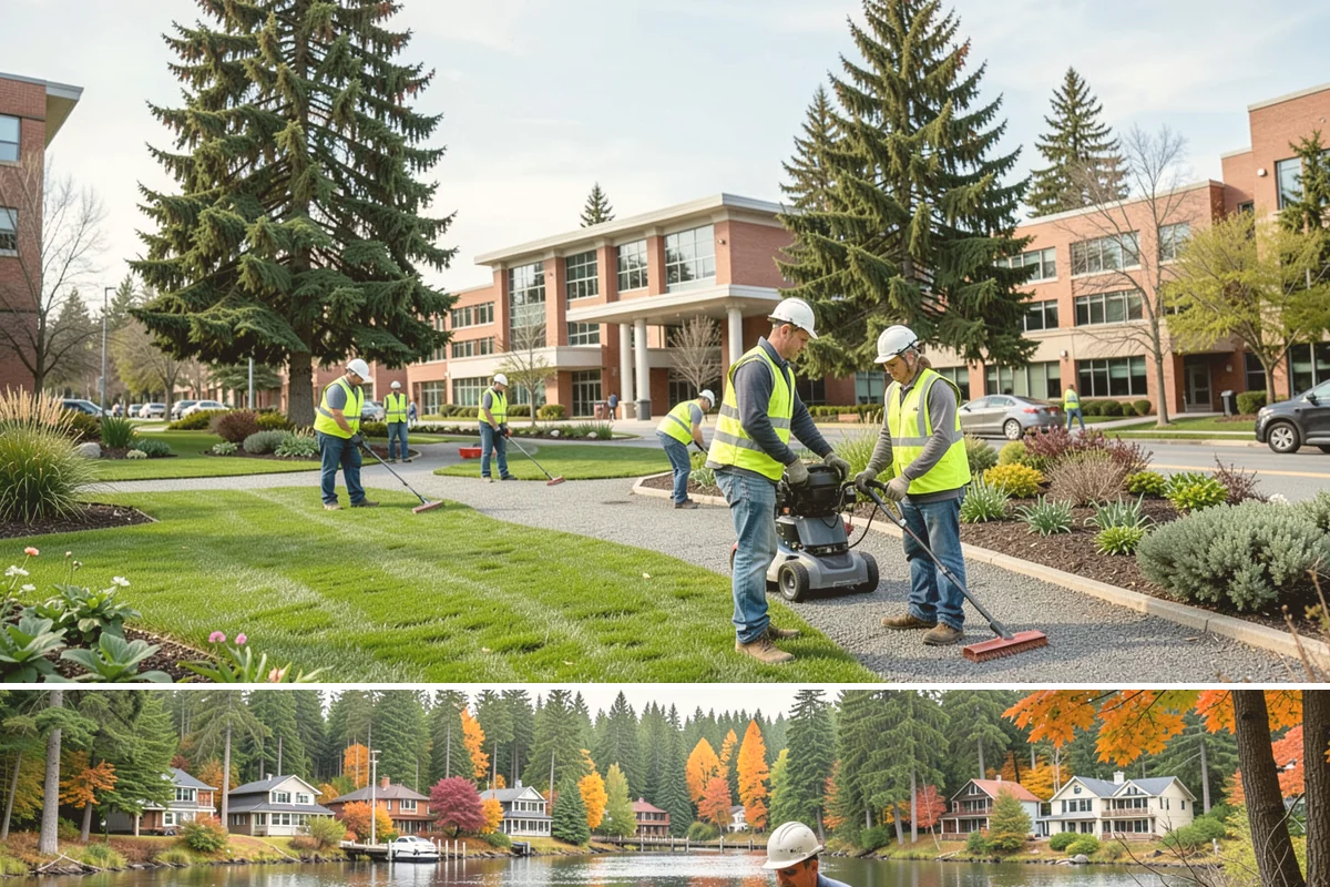 Municipal Tree Planting in La Conner, Skagit County, WA - Fall and early spring are the preferred planting windows in Western Washington, giving roots time to establish before summer heat.