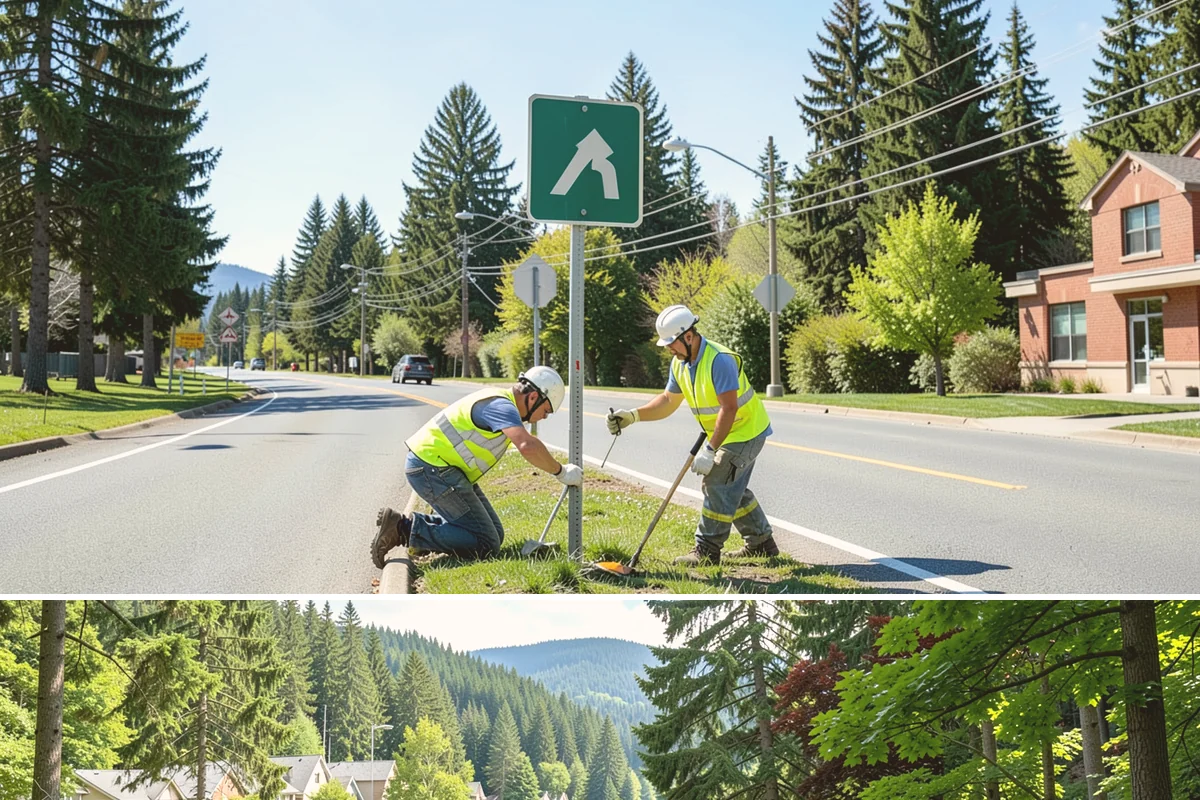 Municipal Tree Planting in Lake Forest Park, King County, WA - Fall and early spring are the preferred planting windows in Western Washington, giving roots time to establish before summer heat.