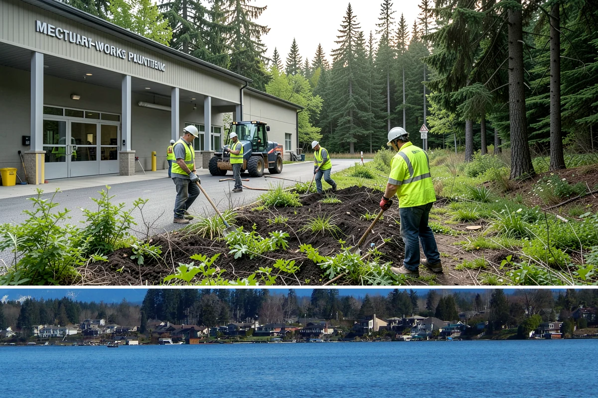 Municipal Tree Planting in Lake Stevens, Snohomish County, WA - Fall and early spring are the preferred planting windows in Western Washington, giving roots time to establish before summer heat.