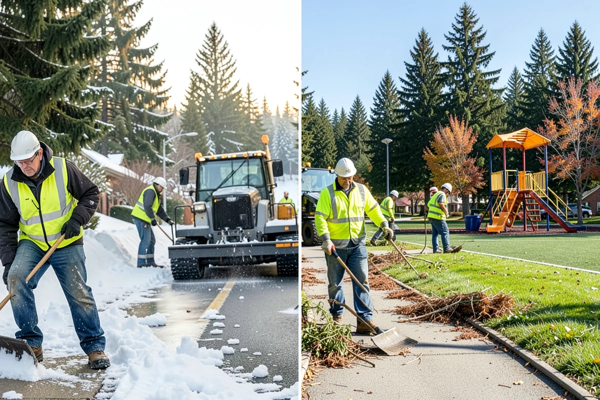 Municipal Tree Planting in Lakewood, Pierce County, WA - We confirm species, quantities, and locations against your approved planting list
