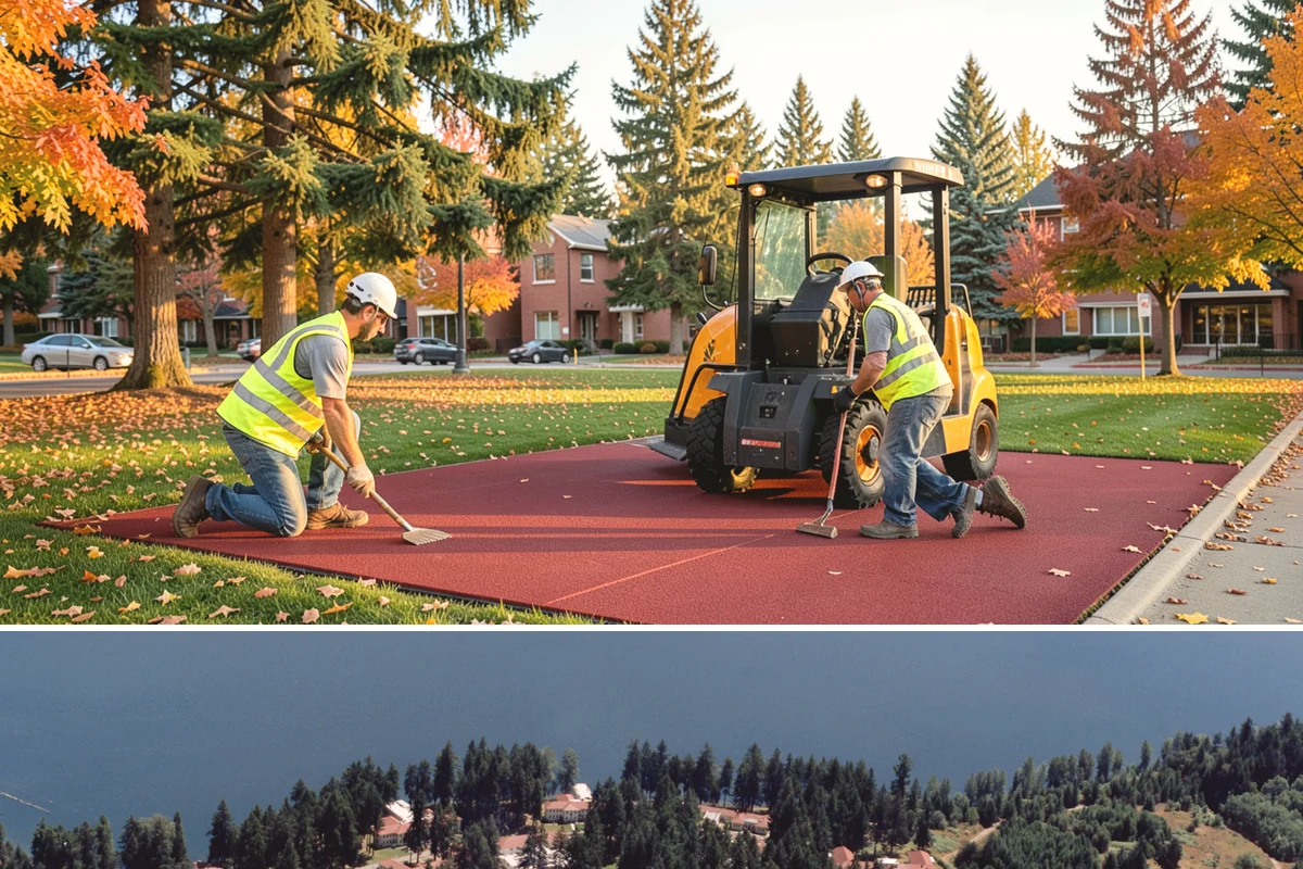 Municipal Tree Planting in Lakewood, Pierce County, WA - Fall and early spring are the preferred planting windows in Western Washington, giving roots time to establish before summer heat.