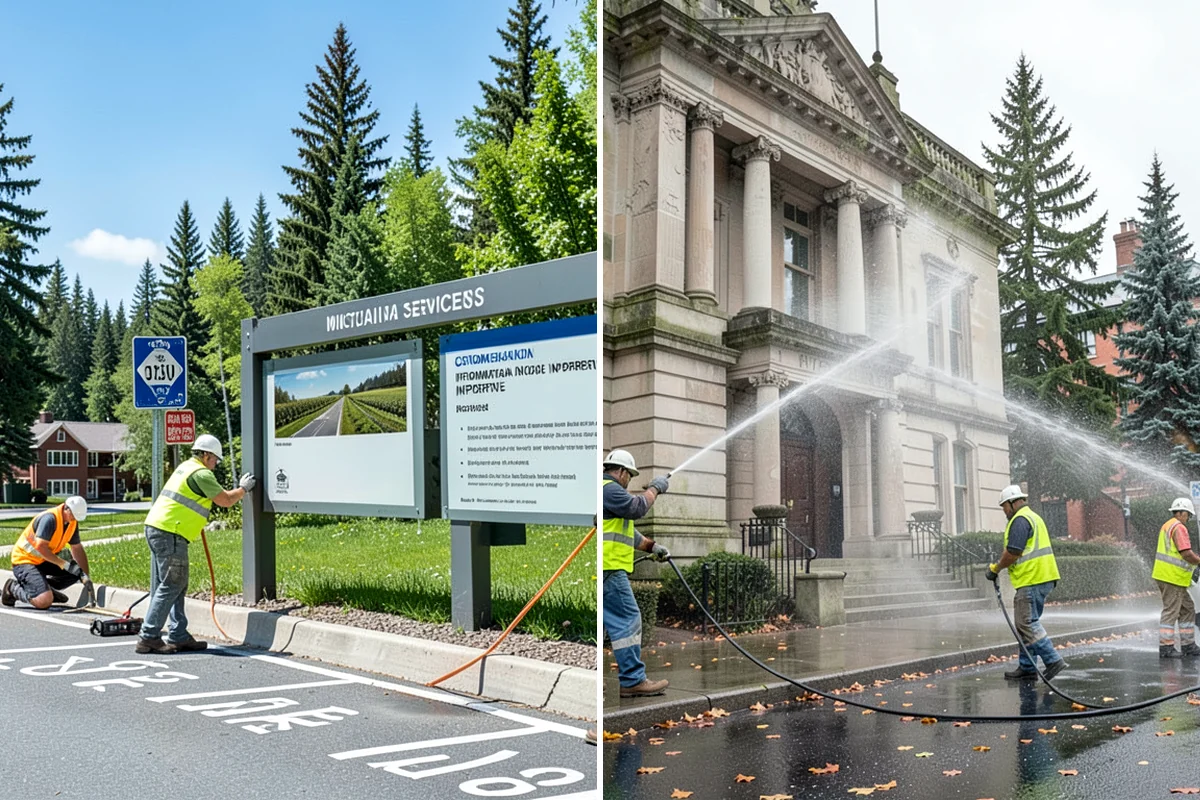 Municipal Tree Planting in Lyman, Skagit County, WA - We confirm species, quantities, and locations against your approved planting list