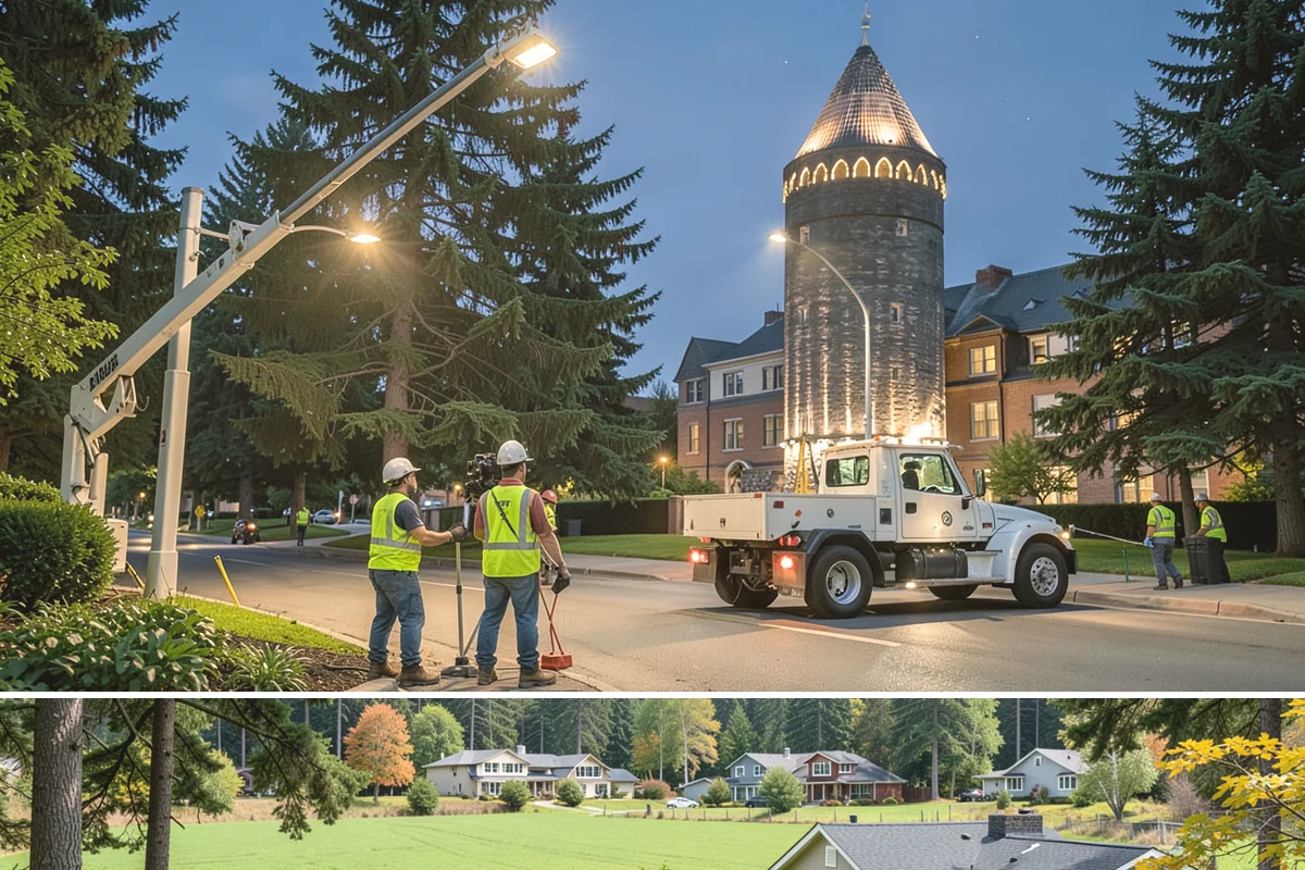 Municipal Tree Planting in Lyman, Skagit County, WA - Fall and early spring are the preferred planting windows in Western Washington, giving roots time to establish before summer heat.