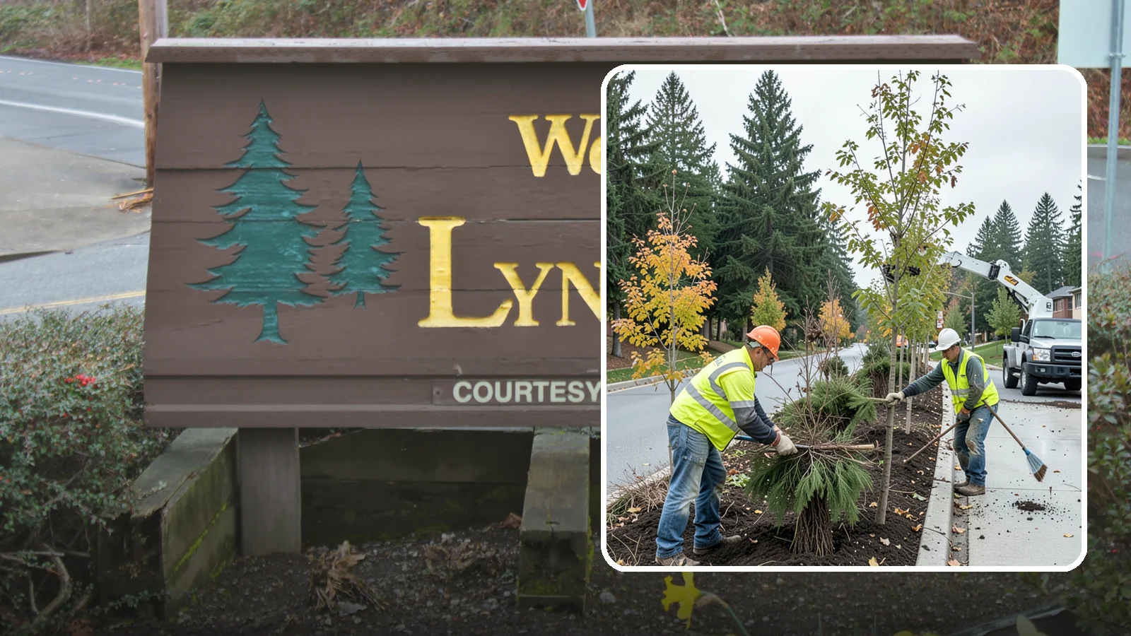 Municipal Tree Planting in Lynnwood, Snohomish County, WA - We plant right-tree-right-place public trees with establishment care for streets, parks, and civic sites across Western...