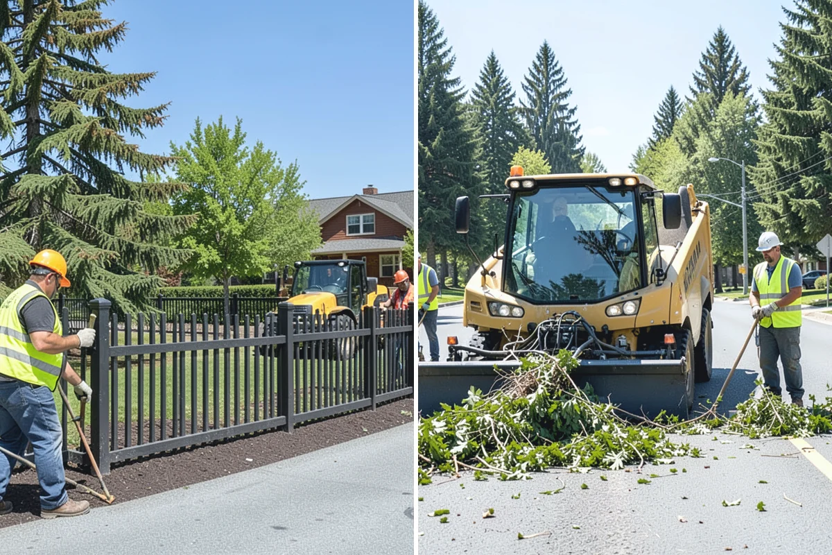 Municipal Tree Planting in Marysville, Snohomish County, WA - We confirm species, quantities, and locations against your approved planting list
