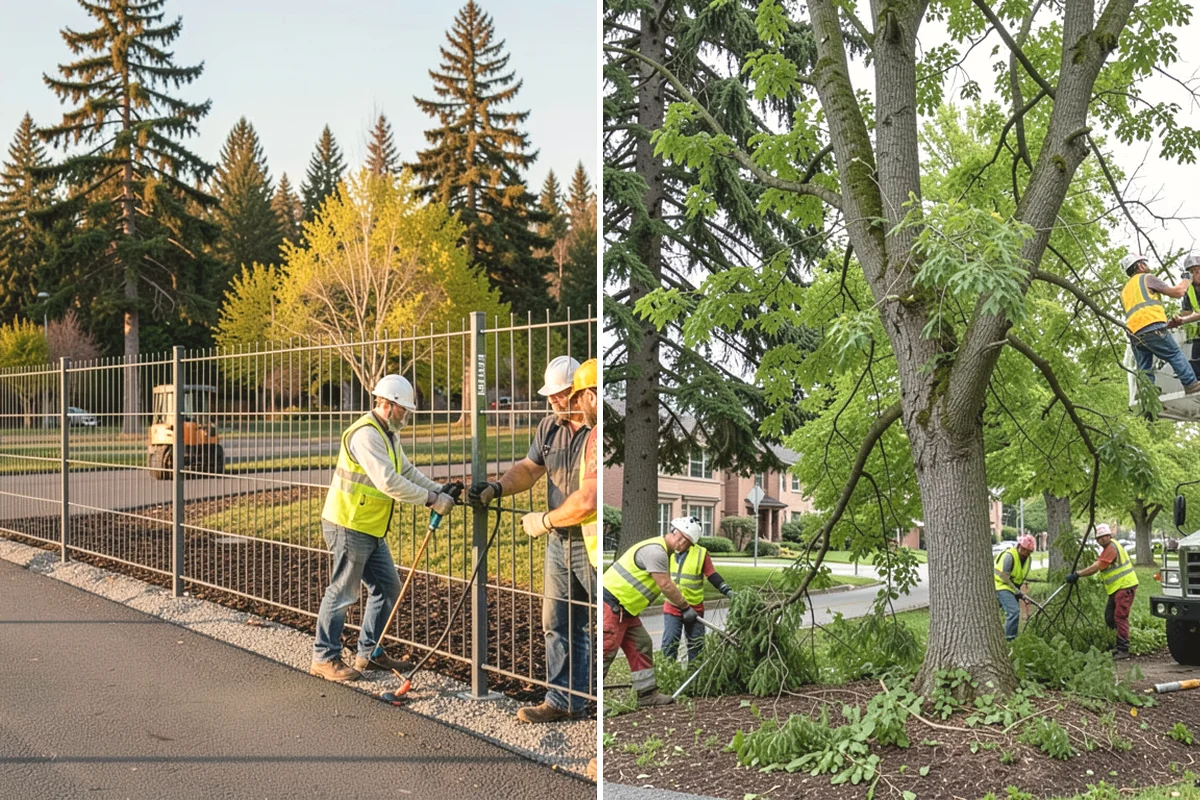 Municipal Tree Planting in Mercer Island, King County, WA - We confirm species, quantities, and locations against your approved planting list