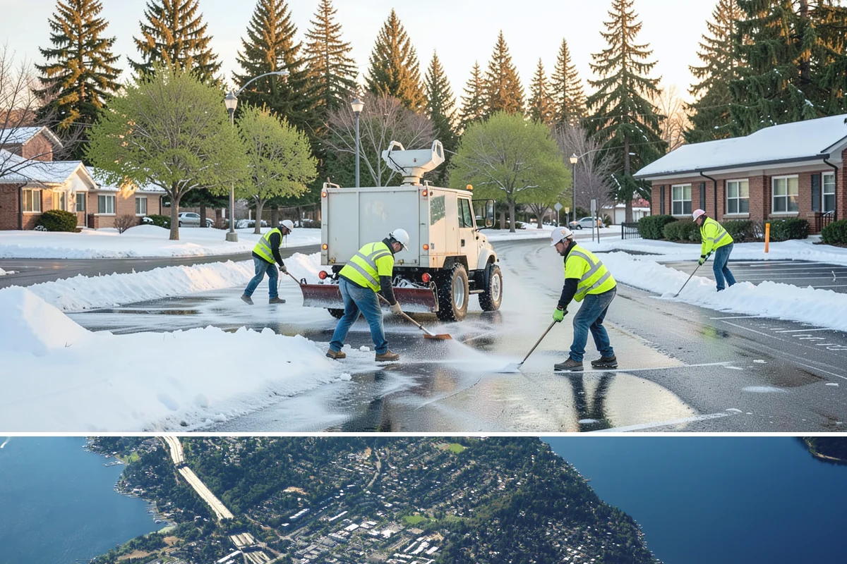 Municipal Tree Planting in Mercer Island, King County, WA - Fall and early spring are the preferred planting windows in Western Washington, giving roots time to establish before summer heat.