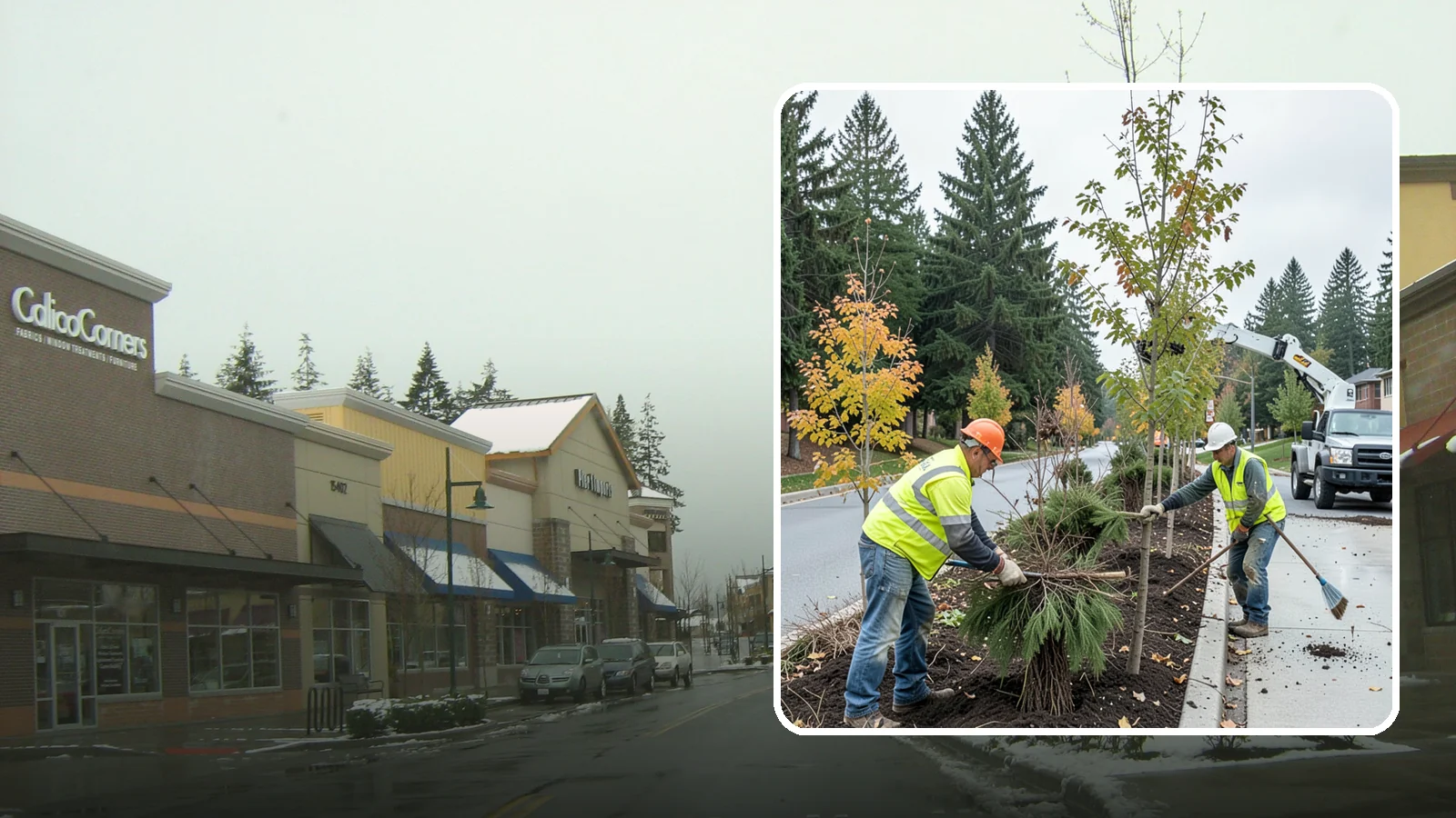 Municipal Tree Planting in Mill Creek, Snohomish County, WA - We plant right-tree-right-place public trees with establishment care for streets, parks, and civic sites across Western...