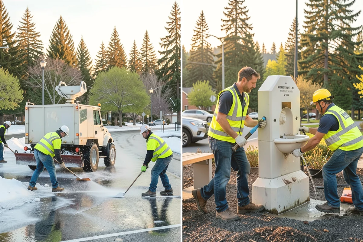 Municipal Tree Planting in Mill Creek, Snohomish County, WA - We confirm species, quantities, and locations against your approved planting list