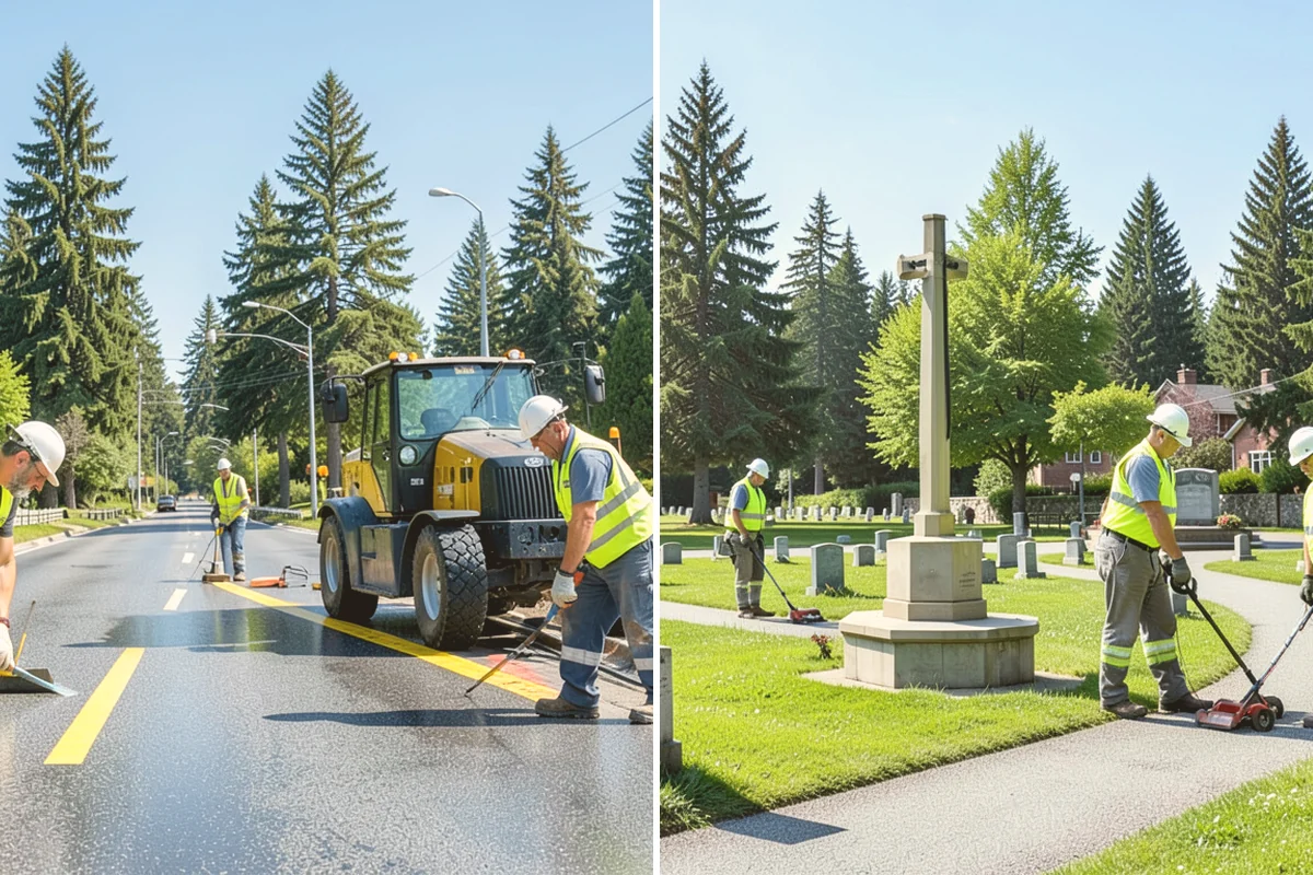 Municipal Tree Planting in Milton, King County, WA - We confirm species, quantities, and locations against your approved planting list