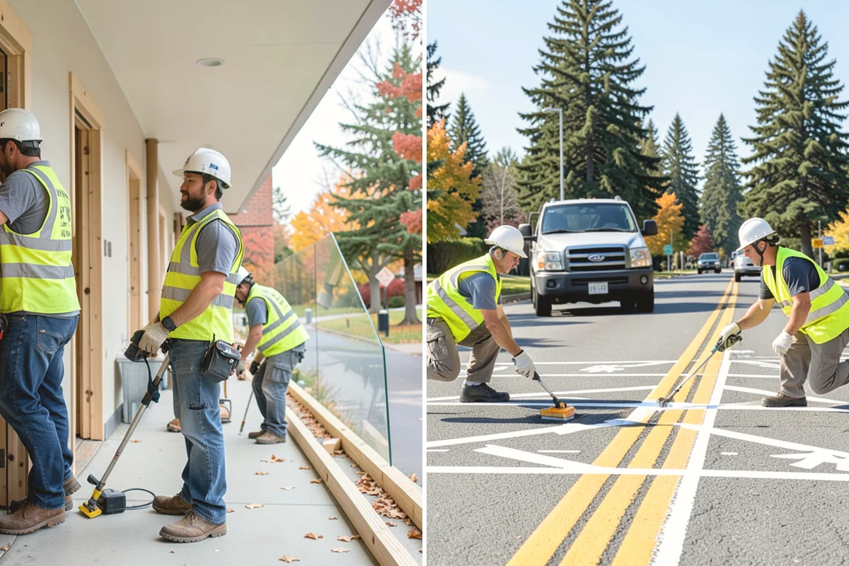 Municipal Tree Planting in Mountlake Terrace, Snohomish County, WA - We confirm species, quantities, and locations against your approved planting list