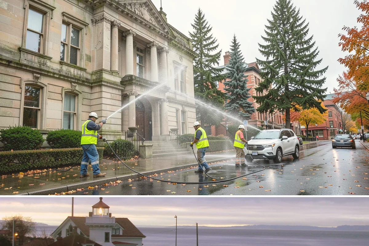 Municipal Tree Planting in Mukilteo, Snohomish County, WA - Fall and early spring are the preferred planting windows in Western Washington, giving roots time to establish before summer heat.