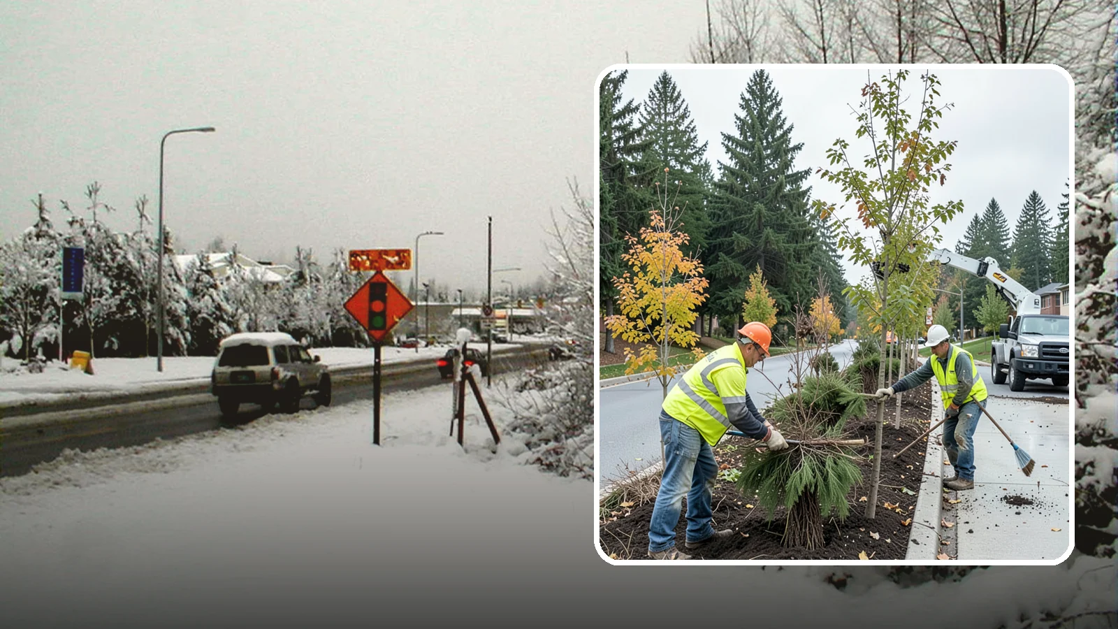Municipal Tree Planting in Newcastle, King County, WA - We plant right-tree-right-place public trees with establishment care for streets, parks, and civic sites across Western...
