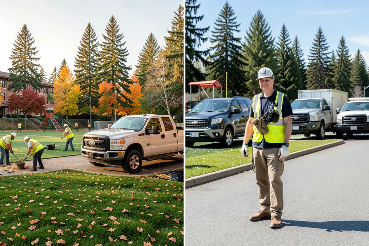 Municipal Tree Planting in Normandy Park, King County, WA - We confirm species, quantities, and locations against your approved planting list