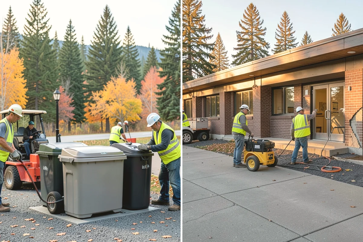 Municipal Tree Planting in Oak Harbor, Island County, WA - We confirm species, quantities, and locations against your approved planting list