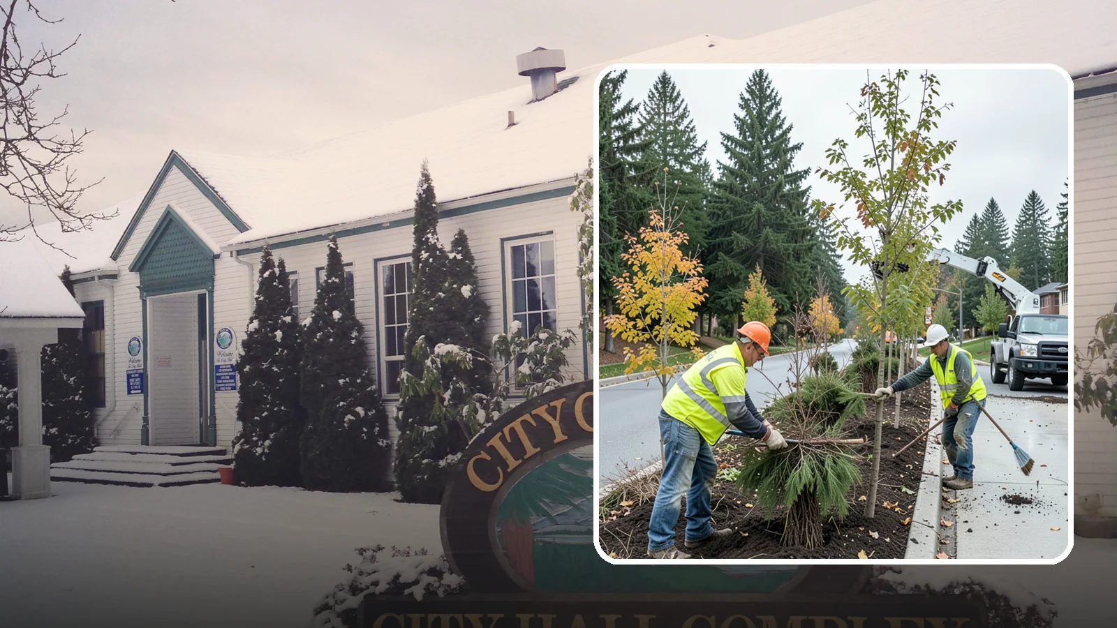 Municipal Tree Planting in Pacific, King County, WA - We plant right-tree-right-place public trees with establishment care for streets, parks, and civic sites across Western...