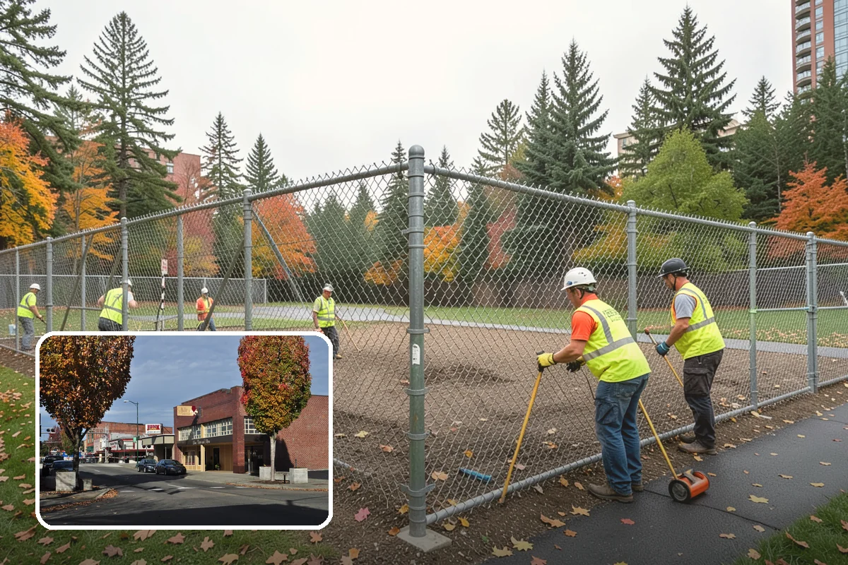 Municipal Tree Planting in Puyallup, Pierce County, WA - Species matched to site conditions reduces future conflicts and replacements