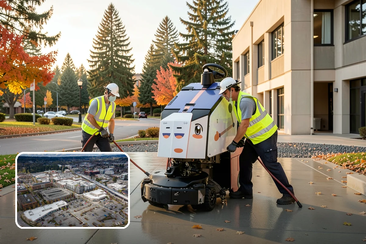 Municipal Tree Planting in Redmond, King County, WA - Species matched to site conditions reduces future conflicts and replacements