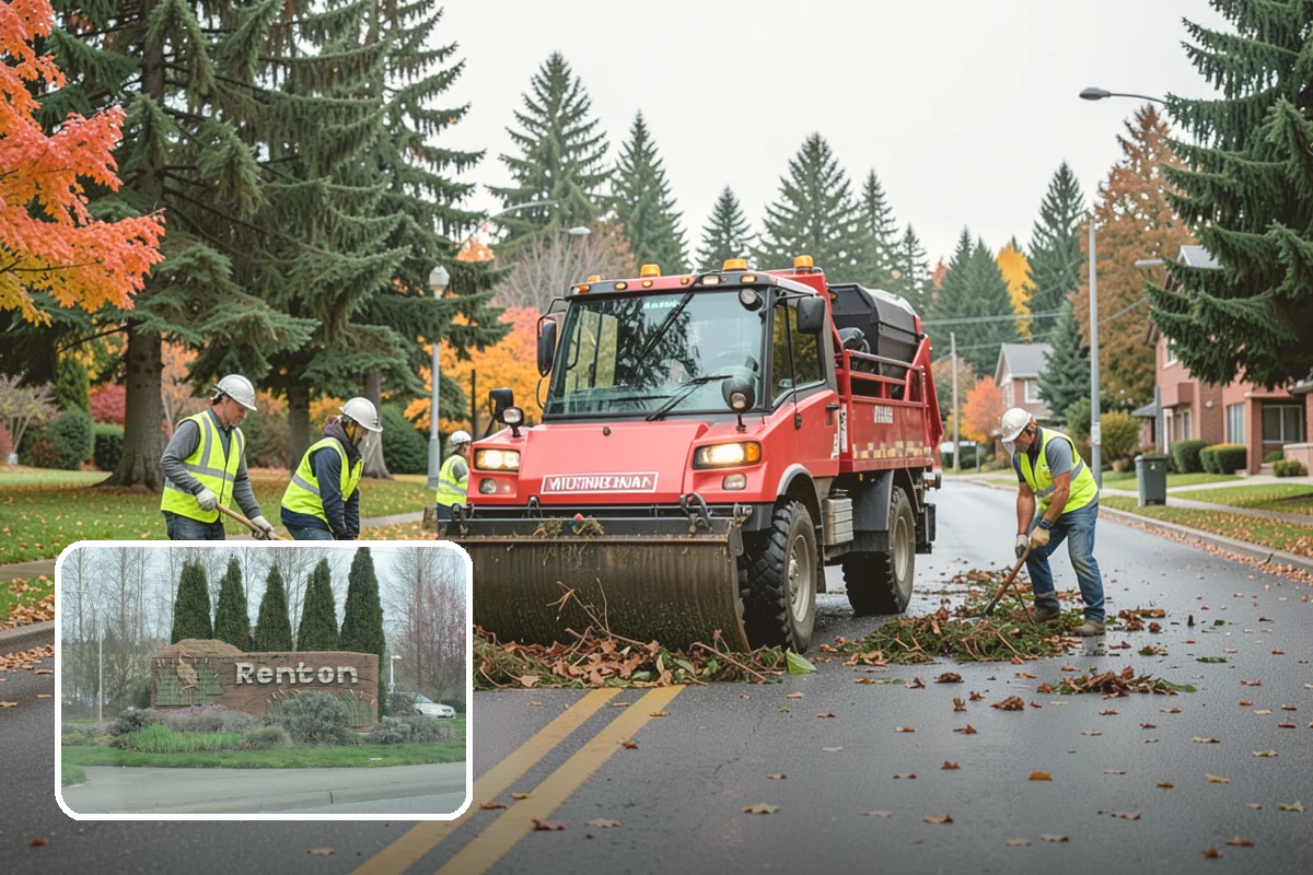 Municipal Tree Planting in Renton, King County, WA - Species matched to site conditions reduces future conflicts and replacements