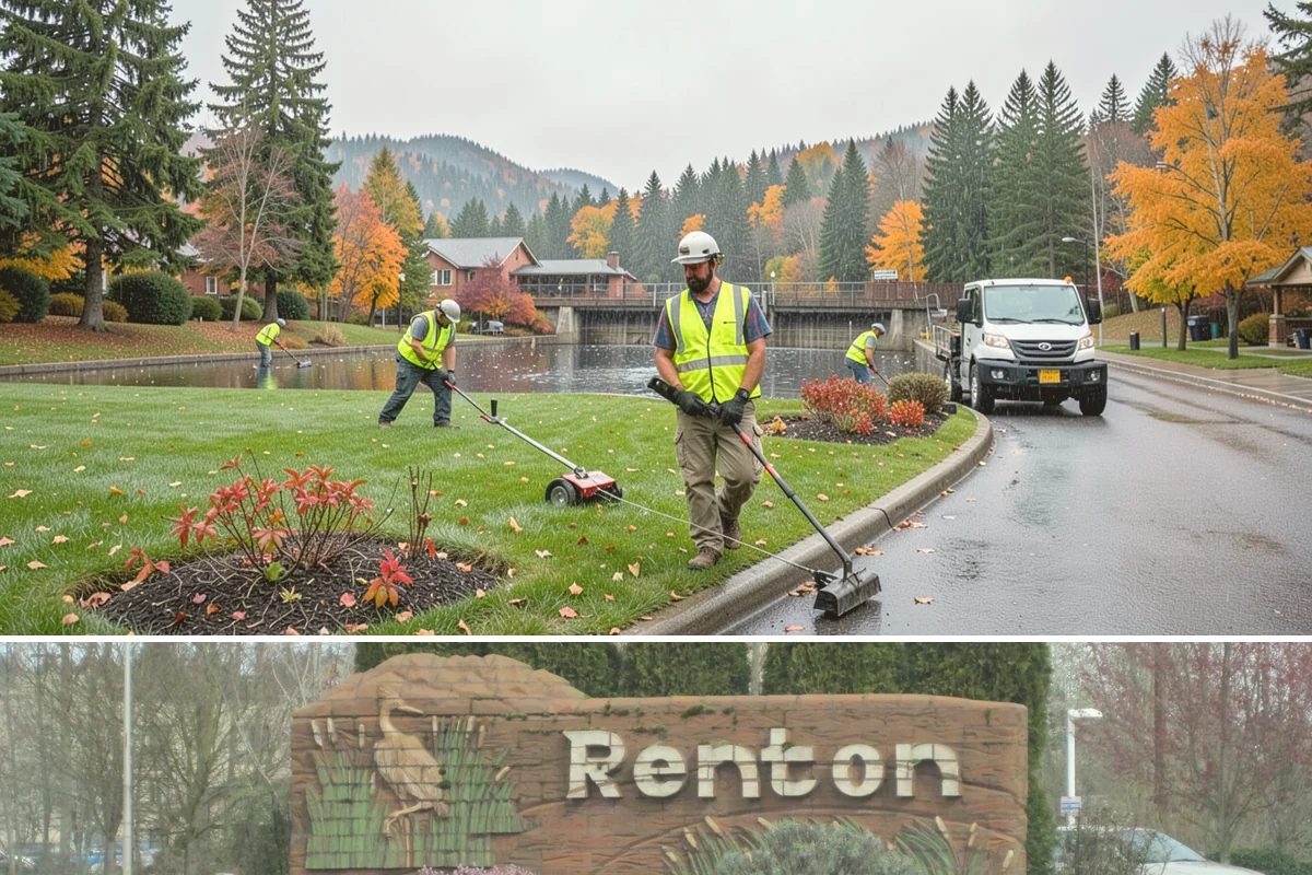 Municipal Tree Planting in Renton, King County, WA - Fall and early spring are the preferred planting windows in Western Washington, giving roots time to establish before summer heat.