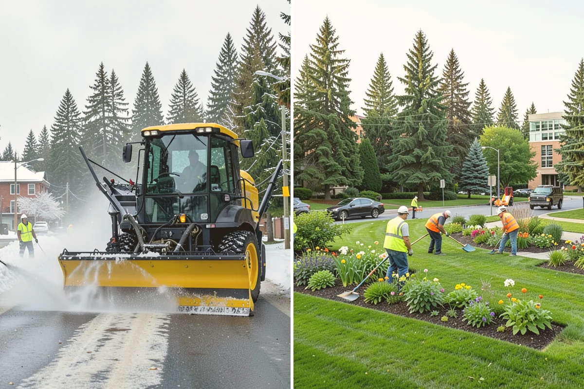 Municipal Tree Planting in Sammamish, King County, WA - We confirm species, quantities, and locations against your approved planting list