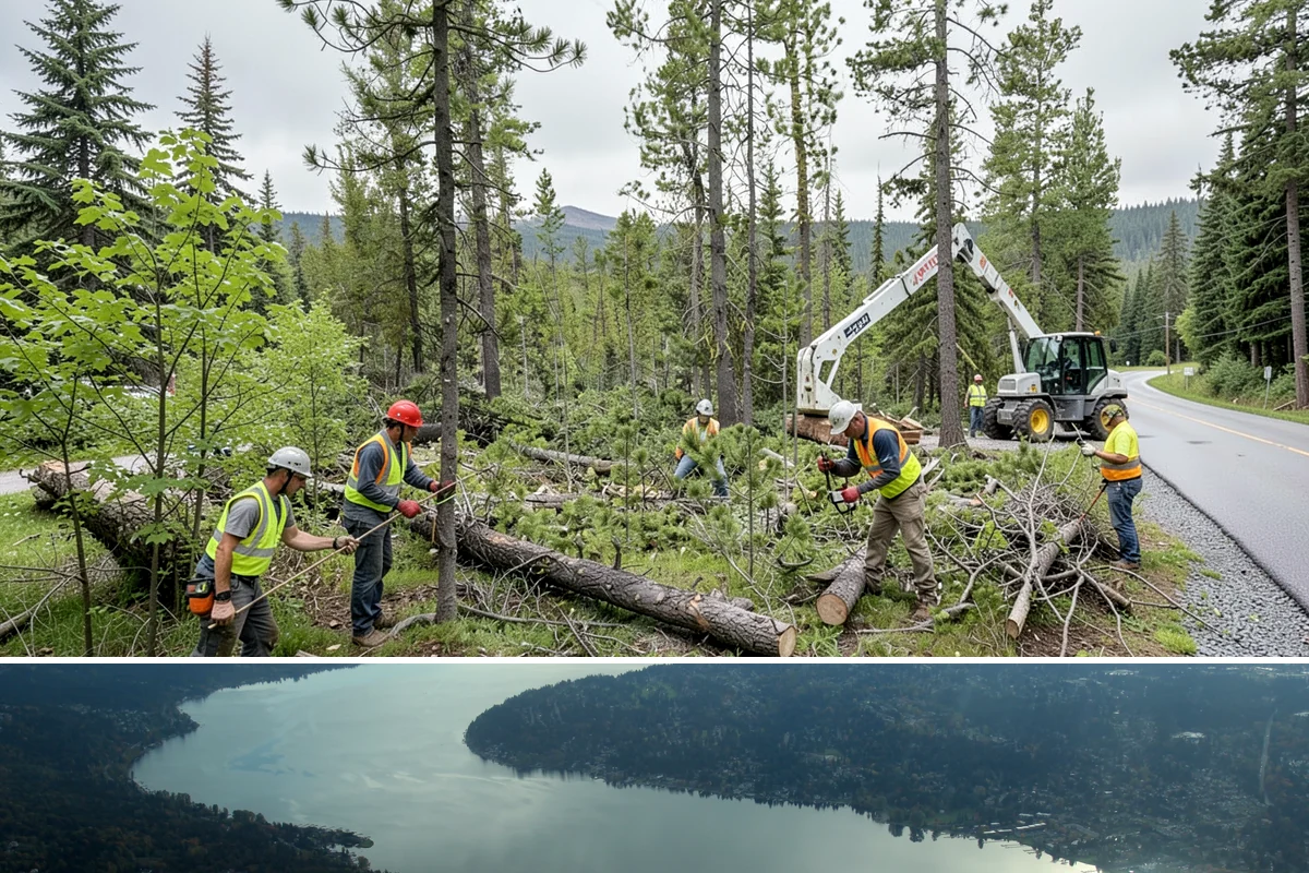 Municipal Tree Planting in Sammamish, King County, WA - Fall and early spring are the preferred planting windows in Western Washington, giving roots time to establish before summer heat.