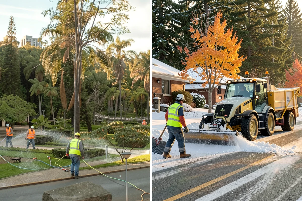 Municipal Tree Planting in Snoqualmie, King County, WA - We confirm species, quantities, and locations against your approved planting list