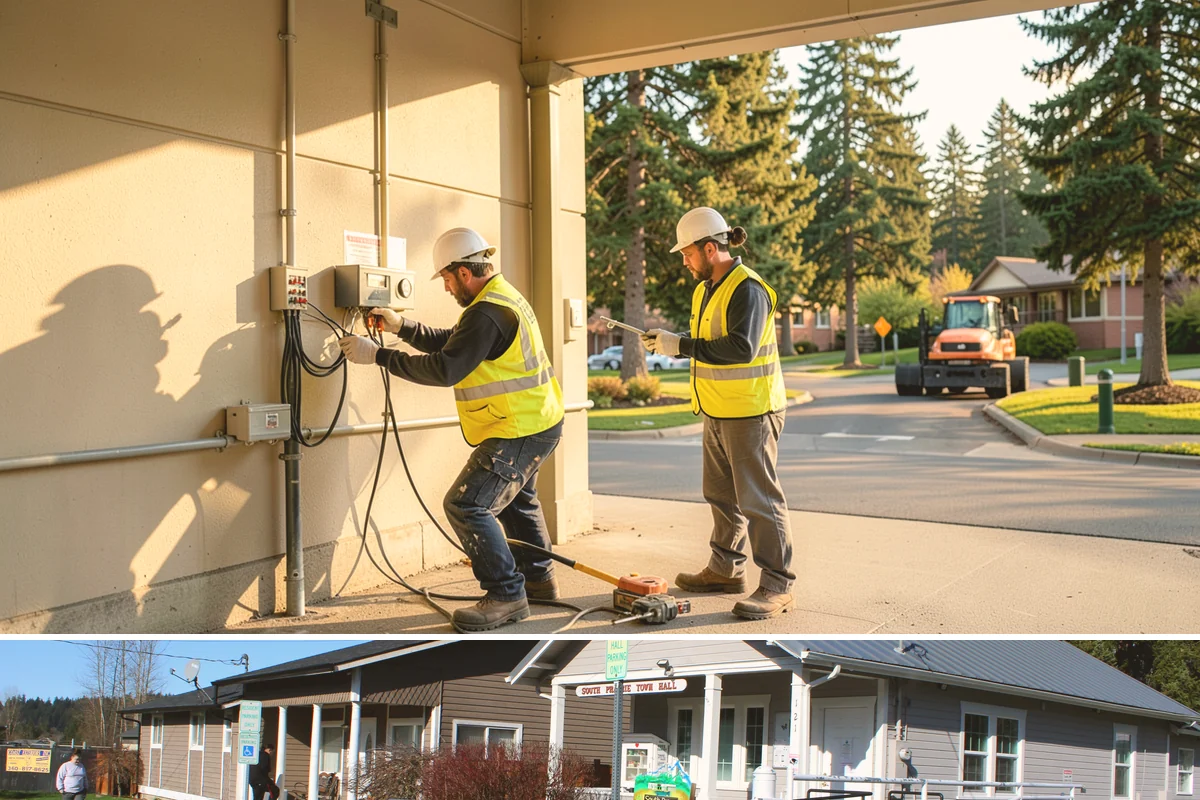 Municipal Tree Planting in South Prairie, Pierce County, WA - Fall and early spring are the preferred planting windows in Western Washington, giving roots time to establish before summer heat.
