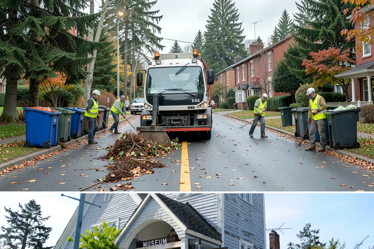 Municipal Tree Planting in Steilacoom, Pierce County, WA - Fall and early spring are the preferred planting windows in Western Washington, giving roots time to establish before summer heat.