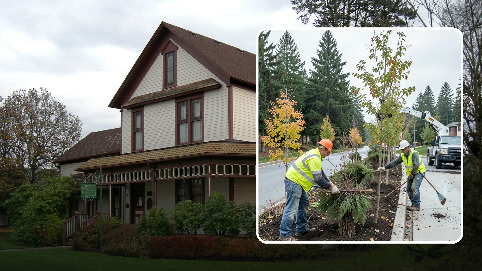 Municipal Tree Planting in Sumner, Pierce County, WA - We plant right-tree-right-place public trees with establishment care for streets, parks, and civic sites across Western...