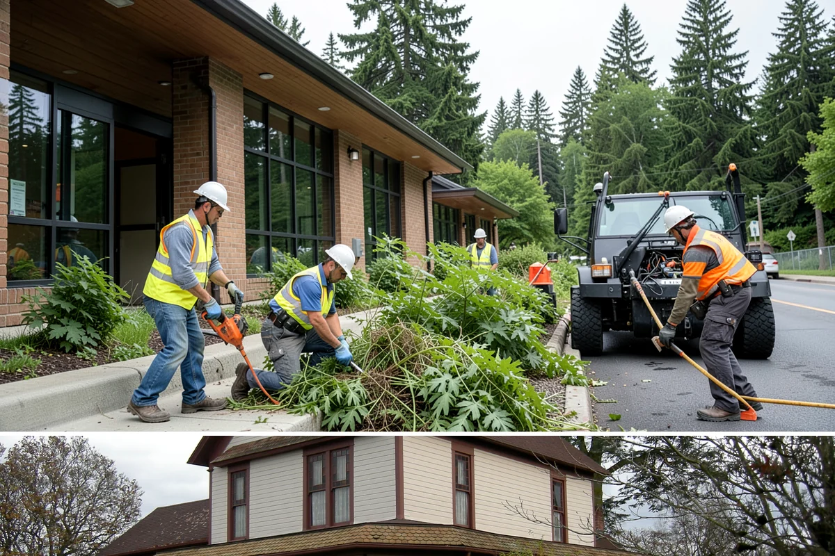 Municipal Tree Planting in Sumner, Pierce County, WA - Fall and early spring are the preferred planting windows in Western Washington, giving roots time to establish before summer heat.