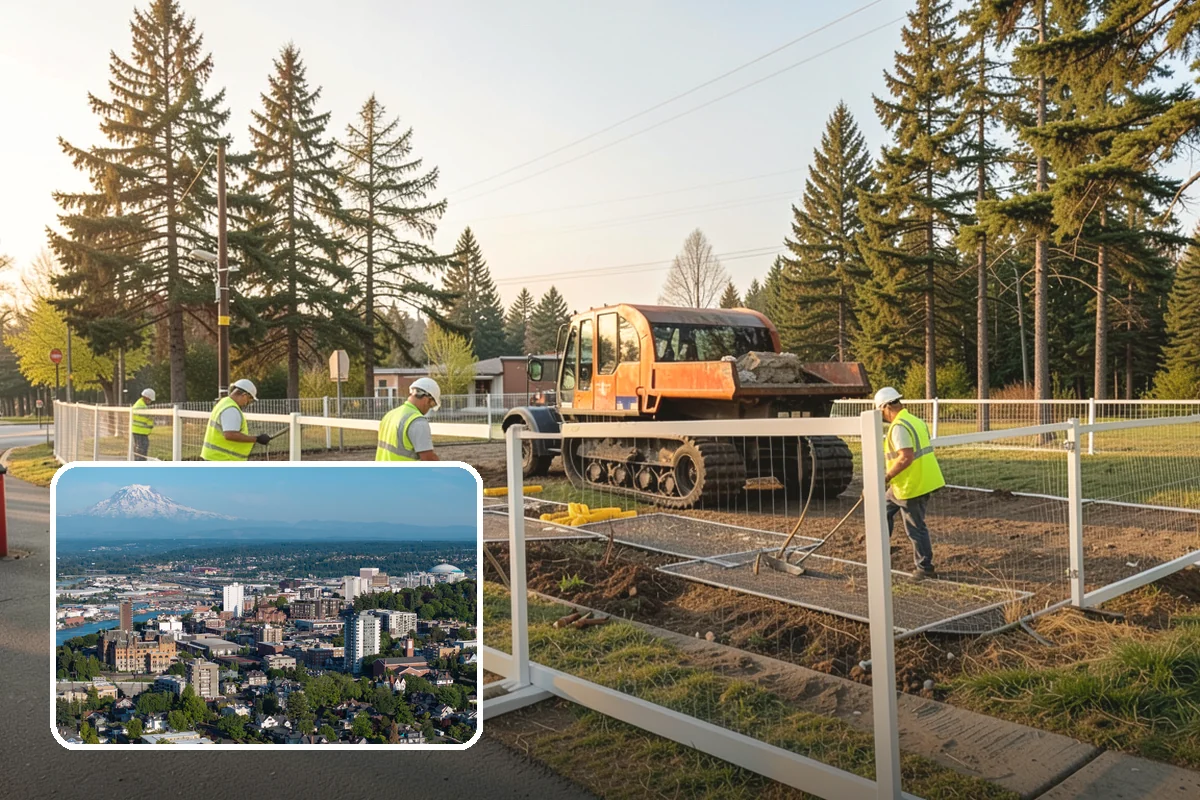Municipal Tree Planting in Tacoma, Pierce County, WA - Species matched to site conditions reduces future conflicts and replacements