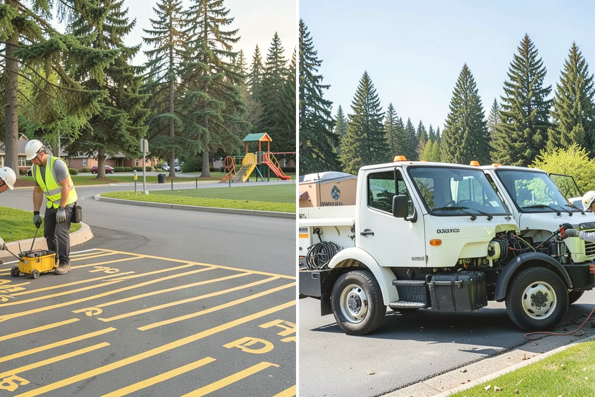 Municipal Tree Planting in Tukwila, King County, WA - We confirm species, quantities, and locations against your approved planting list