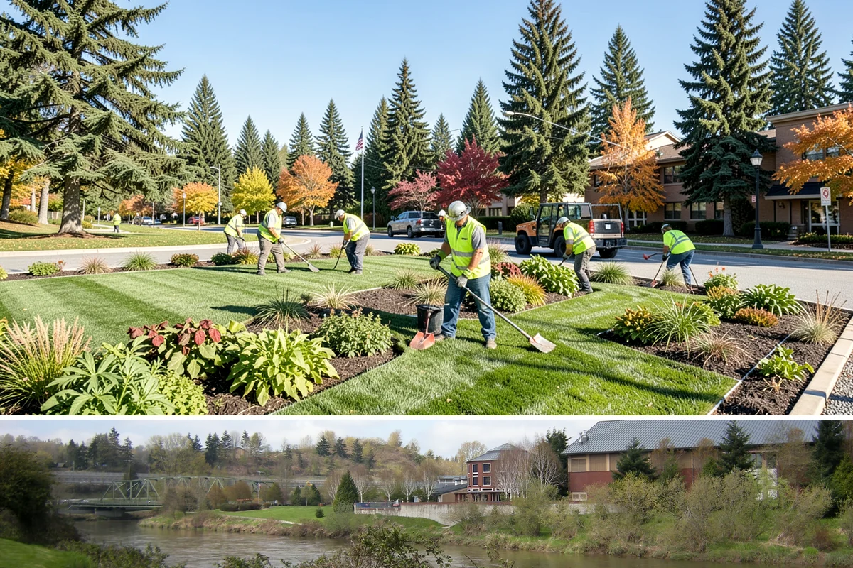 Municipal Tree Planting in Tukwila, King County, WA - Fall and early spring are the preferred planting windows in Western Washington, giving roots time to establish before summer heat.