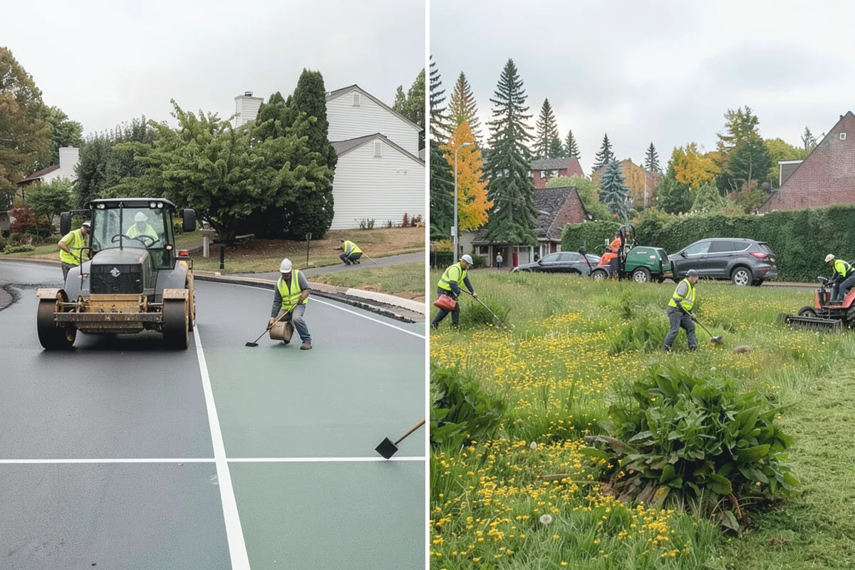 Municipal Tree Planting in Wilkeson, Pierce County, WA - We confirm species, quantities, and locations against your approved planting list