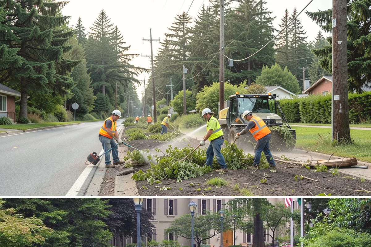 Municipal Tree Planting in Woodinville, King County, WA - Fall and early spring are the preferred planting windows in Western Washington, giving roots time to establish before summer heat.