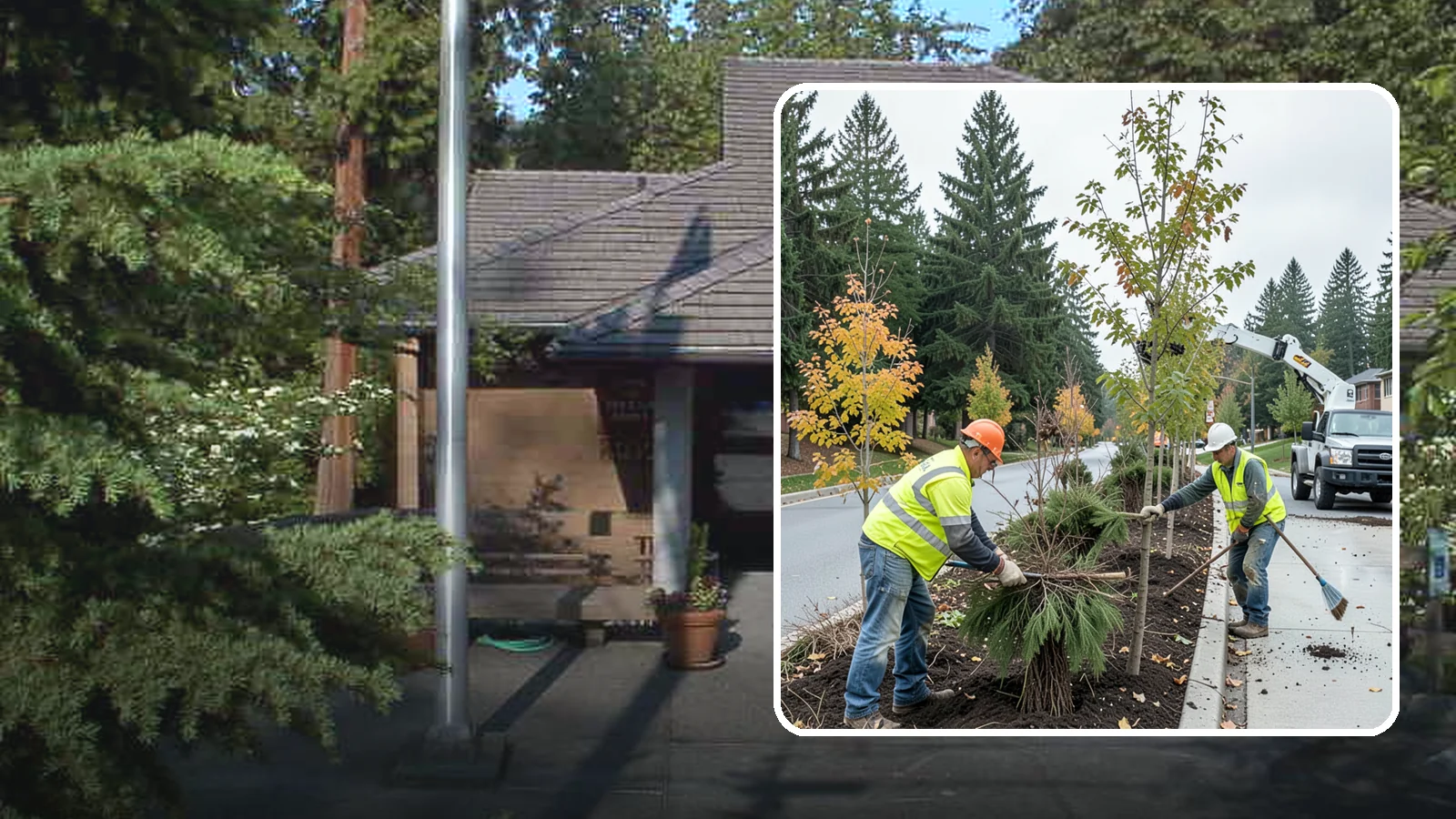 Municipal Tree Planting in Yarrow Point, King County, WA - We plant right-tree-right-place public trees with establishment care for streets, parks, and civic sites across Western...