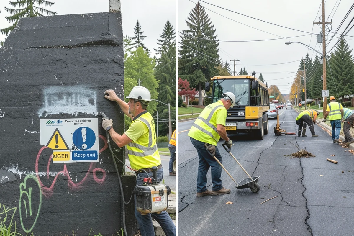 Municipal Tree Planting in Yarrow Point, King County, WA - We confirm species, quantities, and locations against your approved planting list
