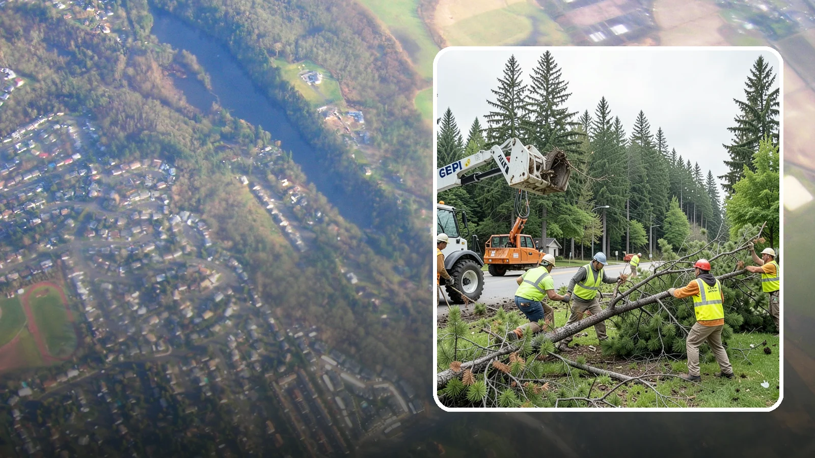 Municipal Tree Removal in Algona, King County, WA - We remove declining, dead, or conflicting public trees for Western Washington cities, counties, and special districts under fully...
