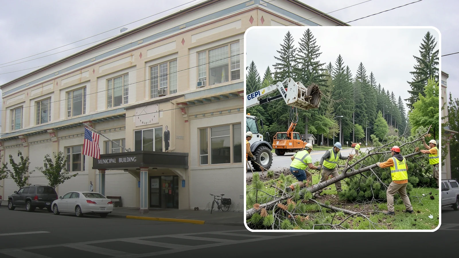 Municipal Tree Removal in Anacortes, Skagit County, WA - We remove declining, dead, or conflicting public trees for Western Washington cities, counties, and special districts under fully...