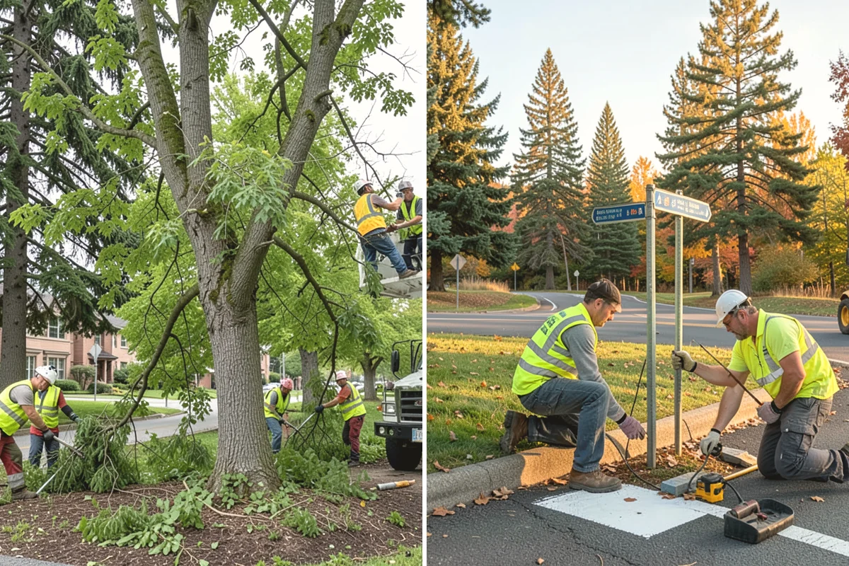 Municipal Tree Removal in Anacortes, Skagit County, WA - Submit a work order or removal list and we schedule an arborist site assessment