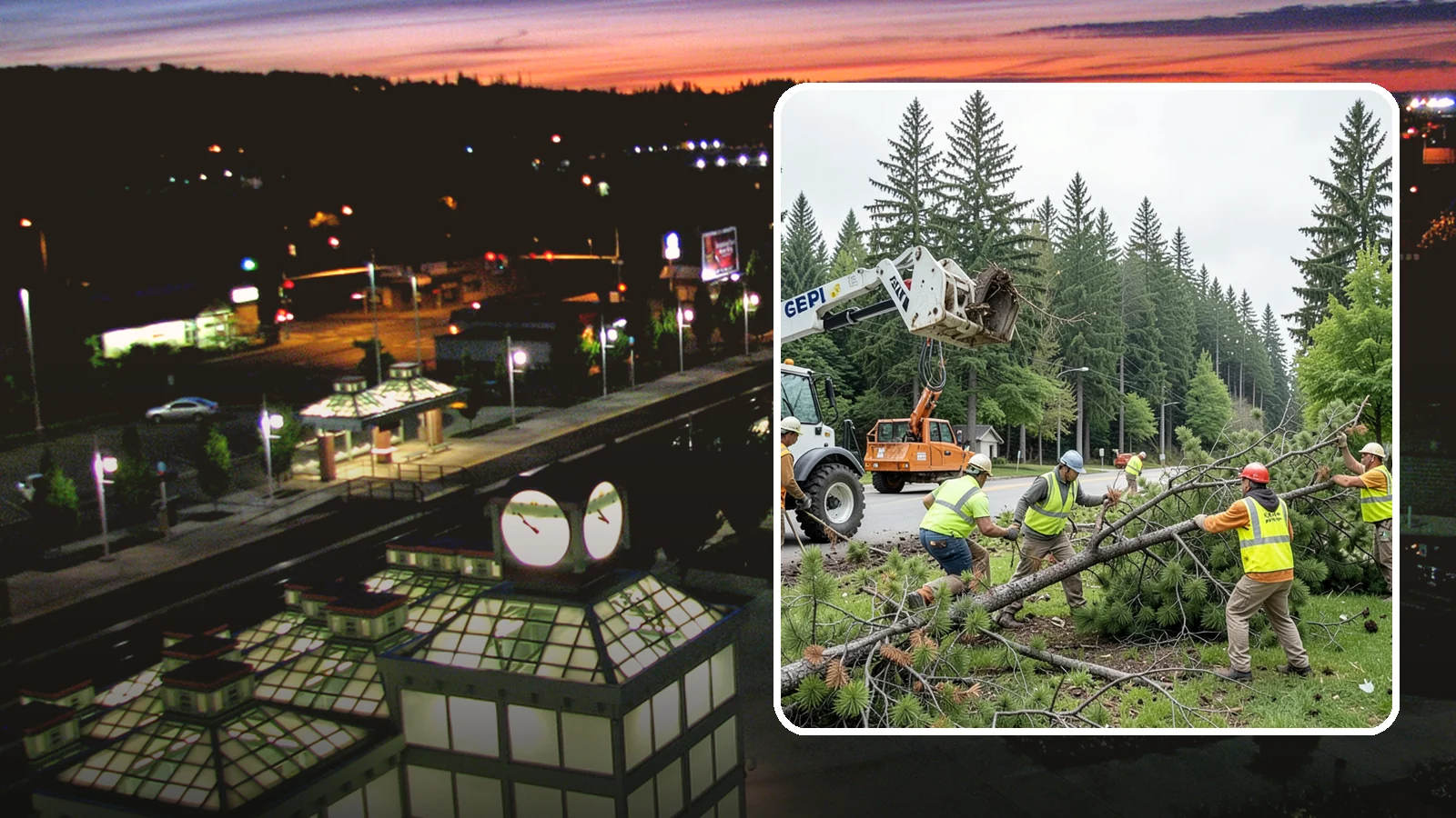 Municipal Tree Removal in Auburn, King County, WA - We remove declining, dead, or conflicting public trees for Western Washington cities, counties, and special districts under fully...