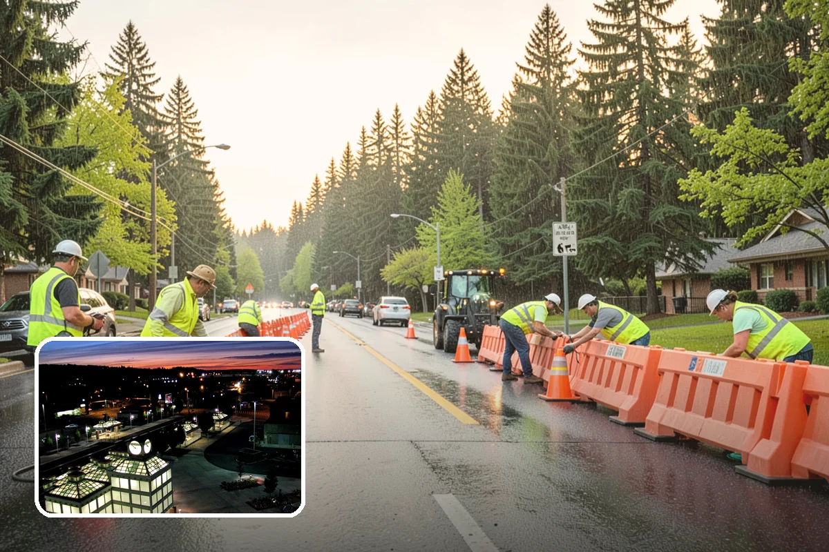 Municipal Tree Removal in Auburn, King County, WA - ISA Certified Arborists direct every removal for defensible, standards-based decisions