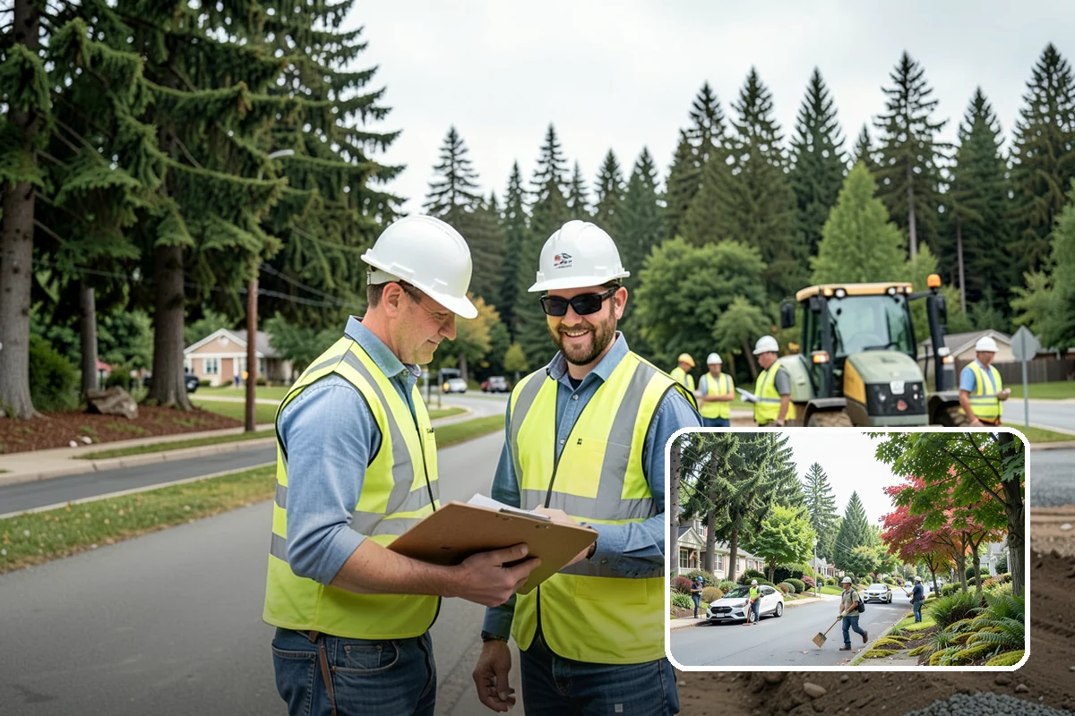 Municipal Tree Removal in Beaux Arts Village, King County, WA - ISA Certified Arborists direct every removal for defensible, standards-based decisions