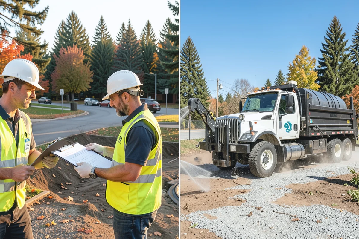 Municipal Tree Removal in Beaux Arts Village, King County, WA - Submit a work order or removal list and we schedule an arborist site assessment