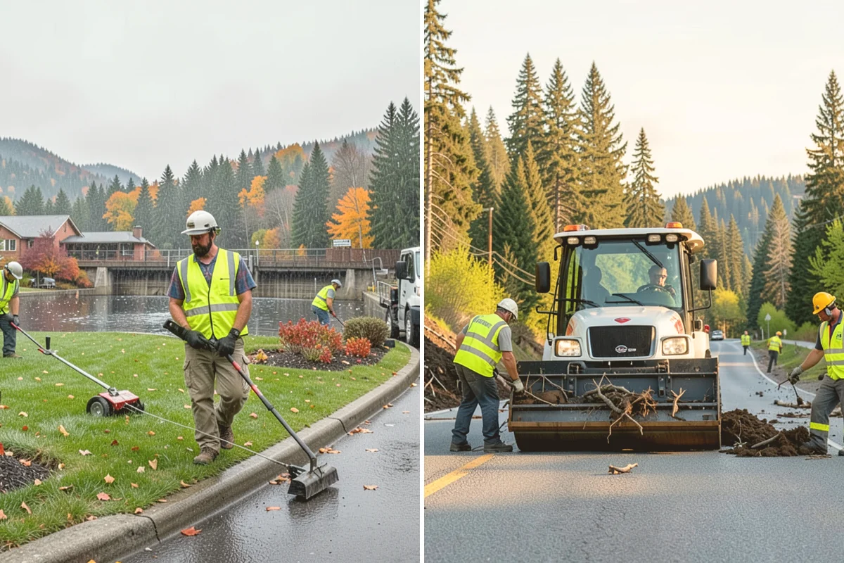 Municipal Tree Removal in Bellevue, King County, WA - Submit a work order or removal list and we schedule an arborist site assessment
