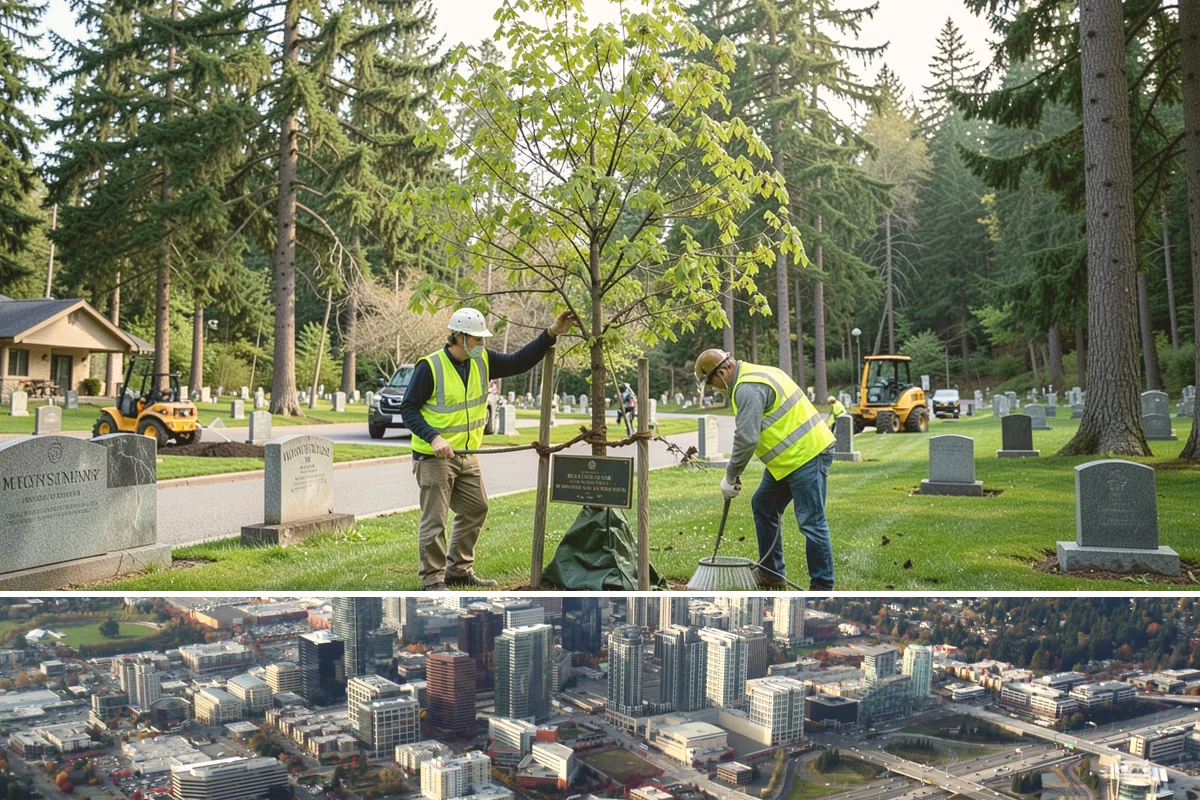 Municipal Tree Removal in Bellevue, King County, WA - Removals are scheduled year-round, though dormant-season work from late fall through early spring minimizes disruption and...