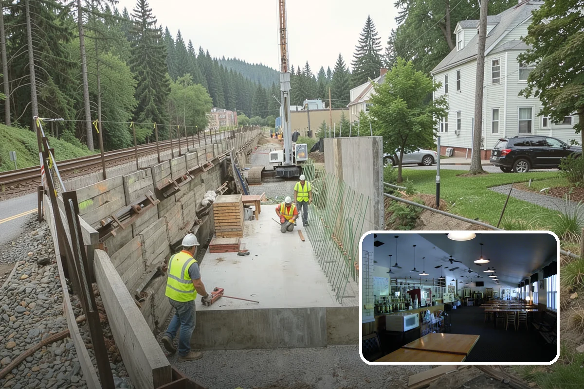 Municipal Tree Removal in Black Diamond, King County, WA - ISA Certified Arborists direct every removal for defensible, standards-based decisions